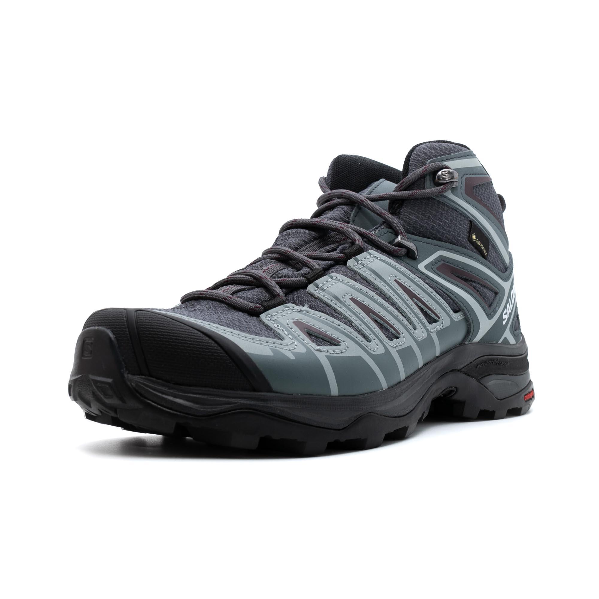 Chaussures Outdoor Salomon X Ultra Pioneer Mid Gtx W Femme 3/5