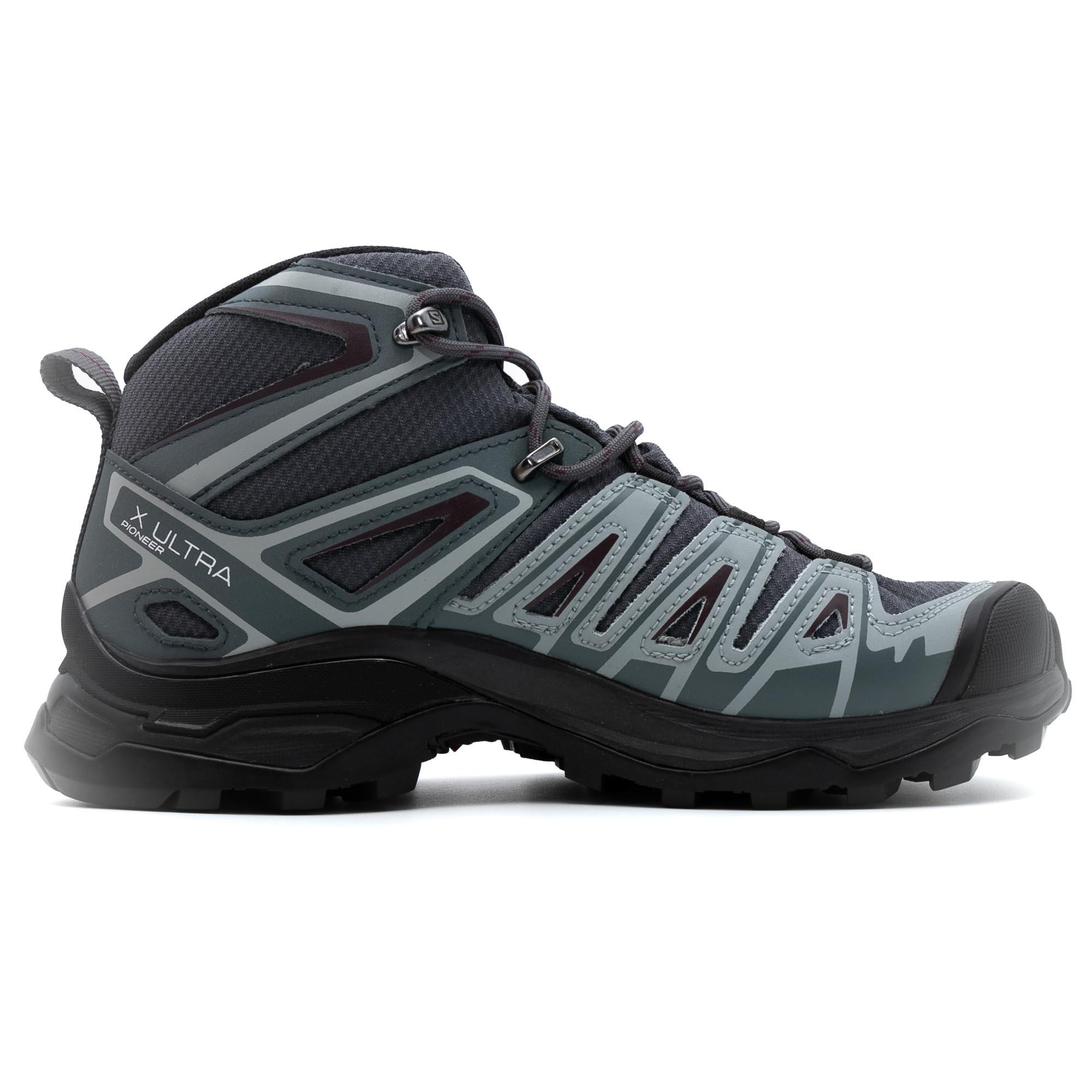 Chaussures Outdoor Salomon X Ultra Pioneer Mid Gtx W Femme 2/5