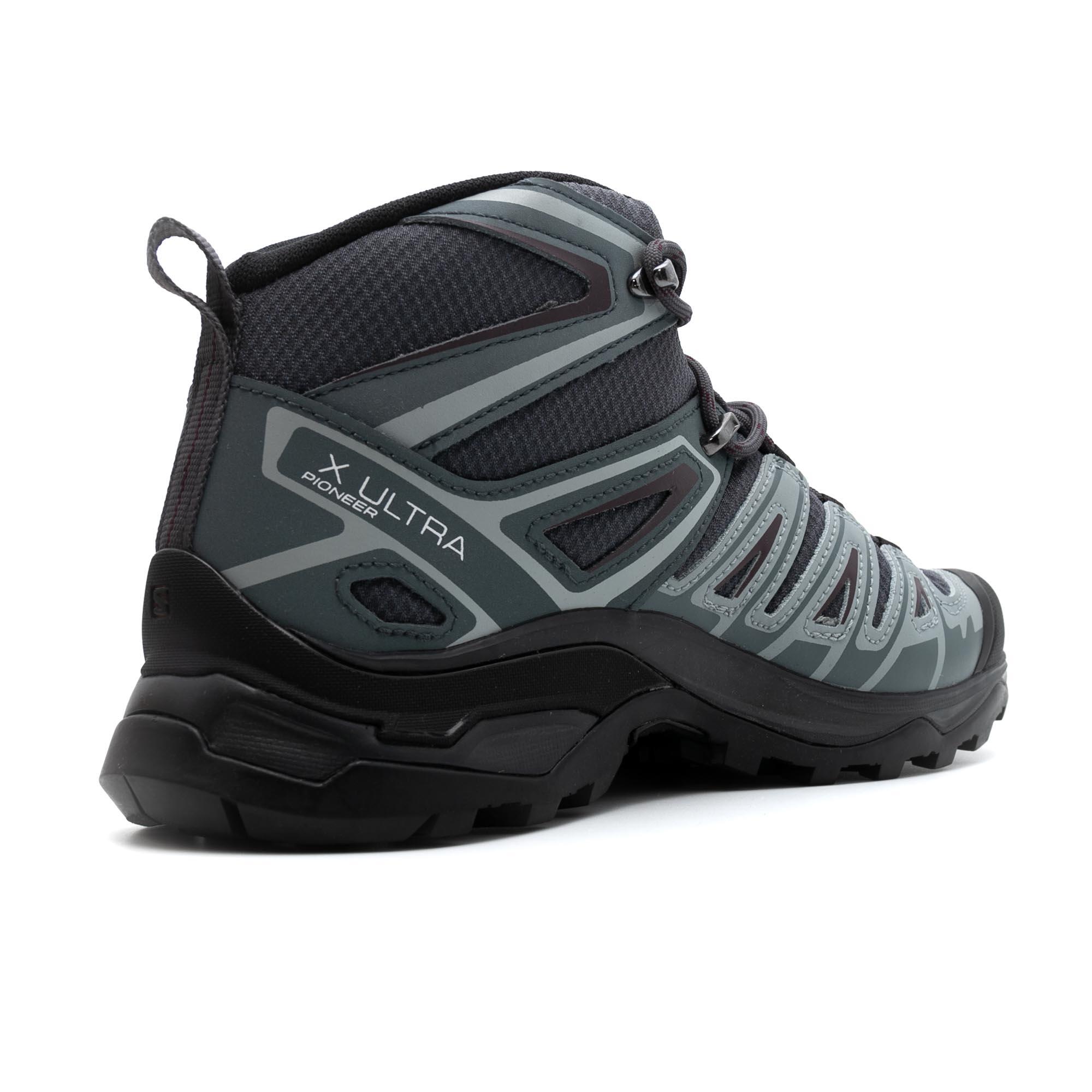 Chaussures Outdoor Salomon X Ultra Pioneer Mid Gtx W Femme 4/5