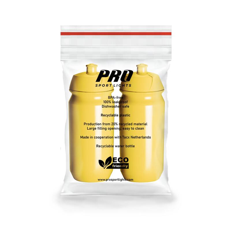 2 x bidonuri - 500 ml - bidon galben