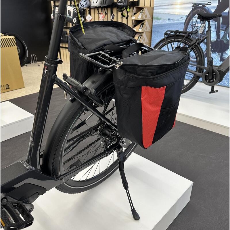 Sacoches doubles pour vélos électriques/vélos de ville - 58 litres - étanches