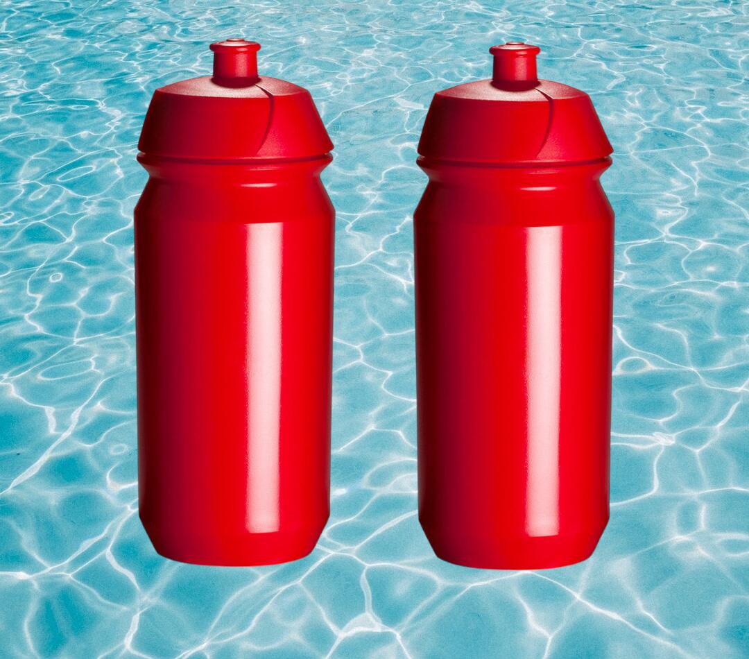 Trinkflasche Rot 2er-Pack – 500 ml 2/5