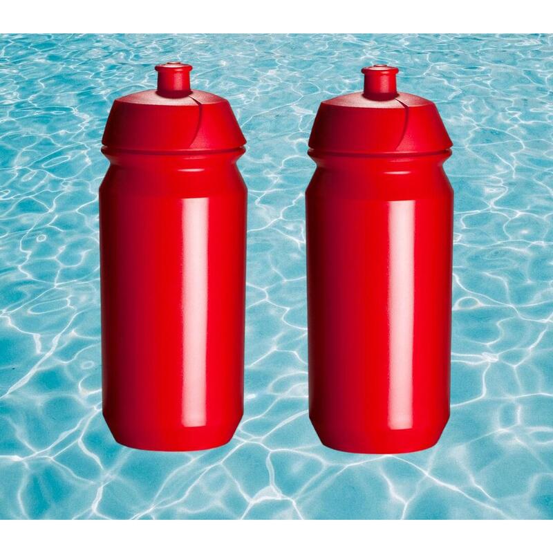 2 x Bidon - 500 ml - Rouge Bouteille de boisson