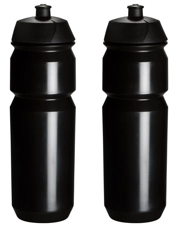 PRO SPORT LIGHTS 2 x Bidons - 750 ml - Zwart Drinkbus