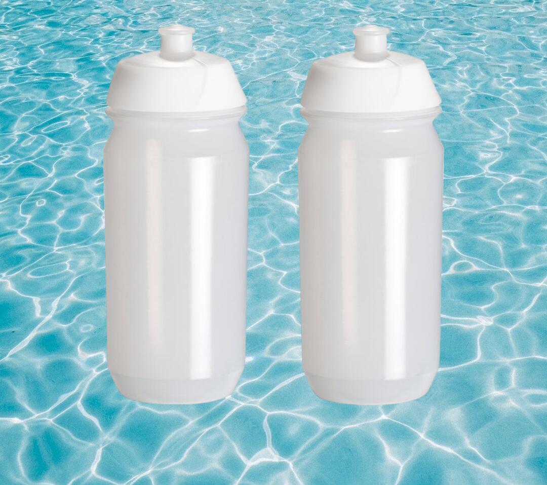 Trinkflaschen 2 x 500 ml – Transparente Trinkflasche 2/5