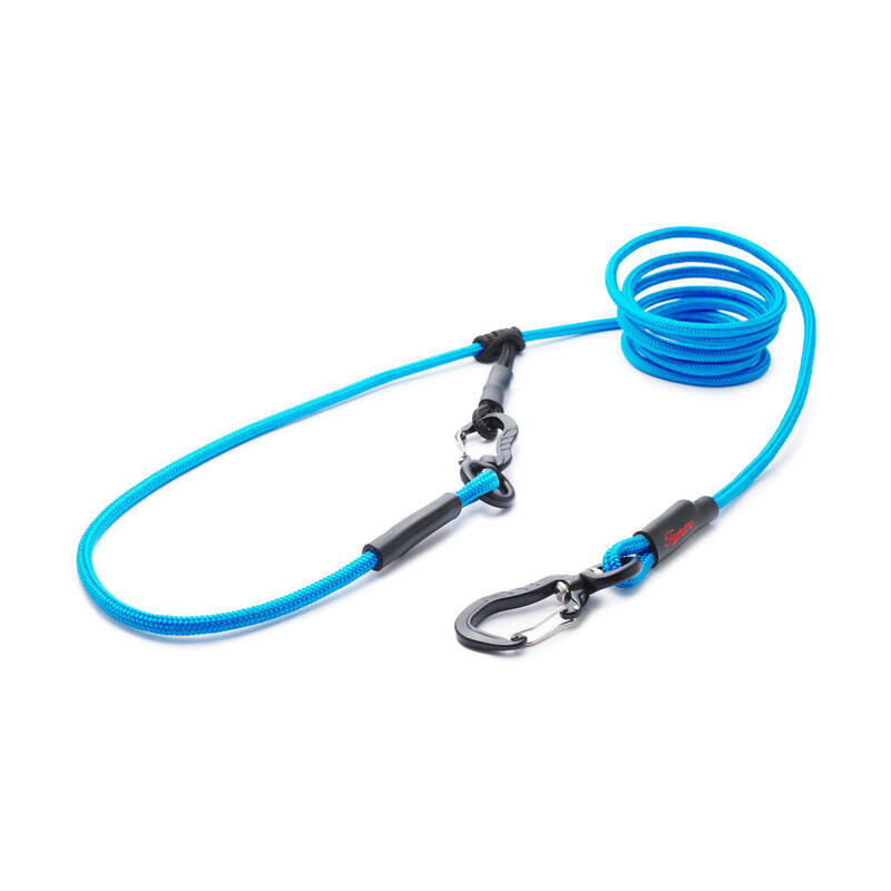 Lanové vodítko EASY LONG - TWIST | MINI | modré - 603