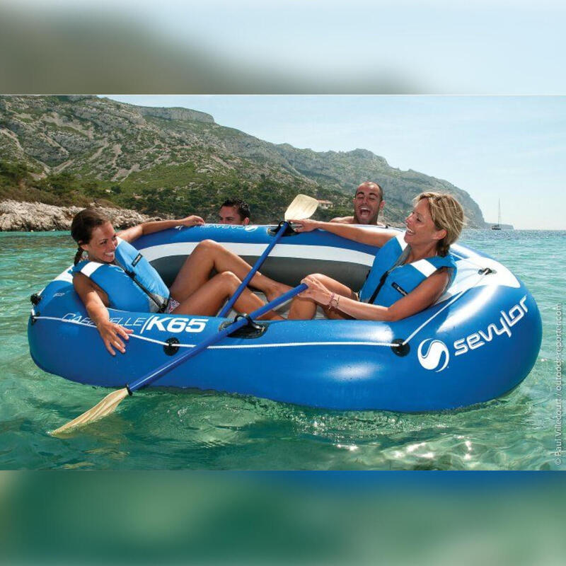 Kayak gonflable CARAVELLE KK65 - SEVYLOR - 2 personnes