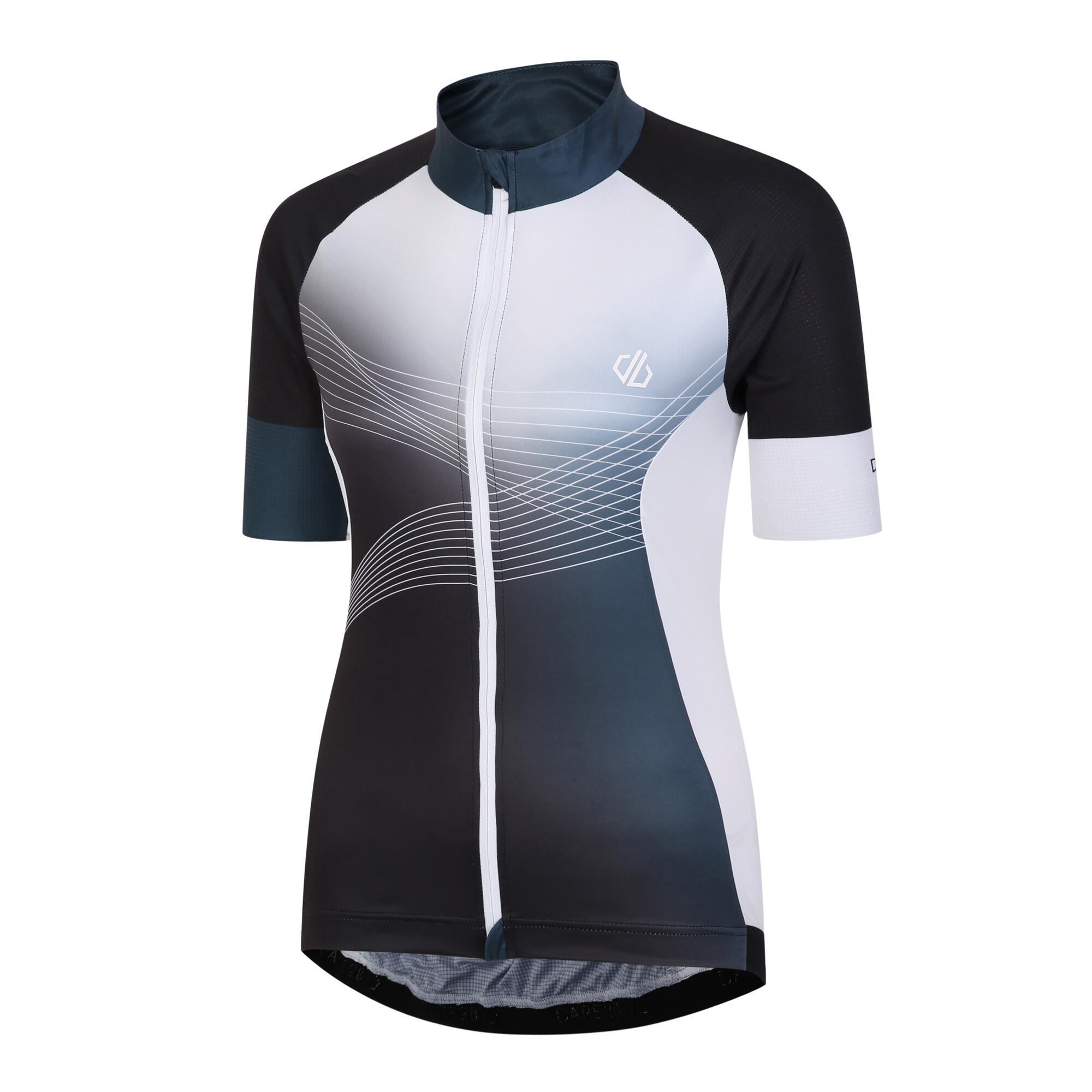 Stimulus Women's Cycling Full Zip, Short Sleeve Jersey 2/5