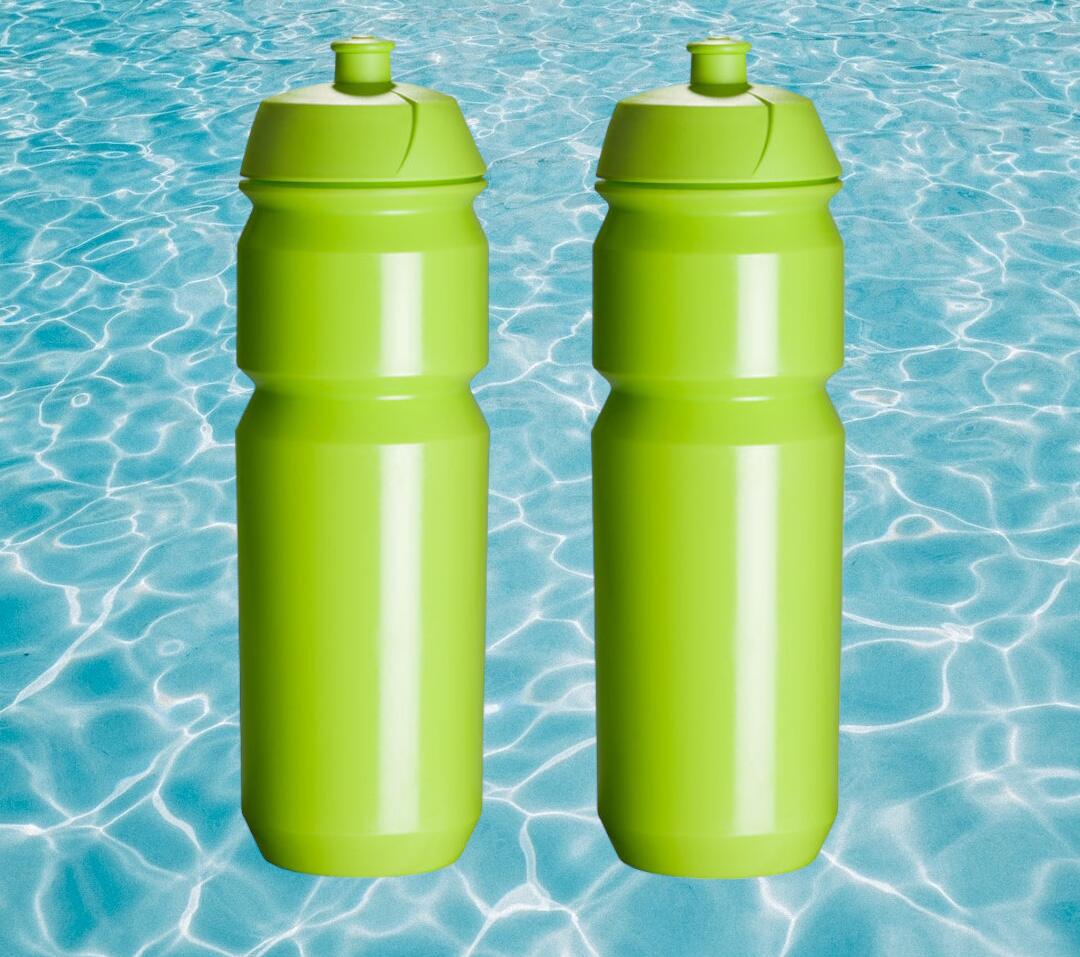 2 x Trinkflasche – 750 ml – Grüne Trinkflasche 2/5