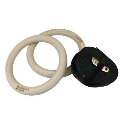 Men's Health Wooden Gym Rings