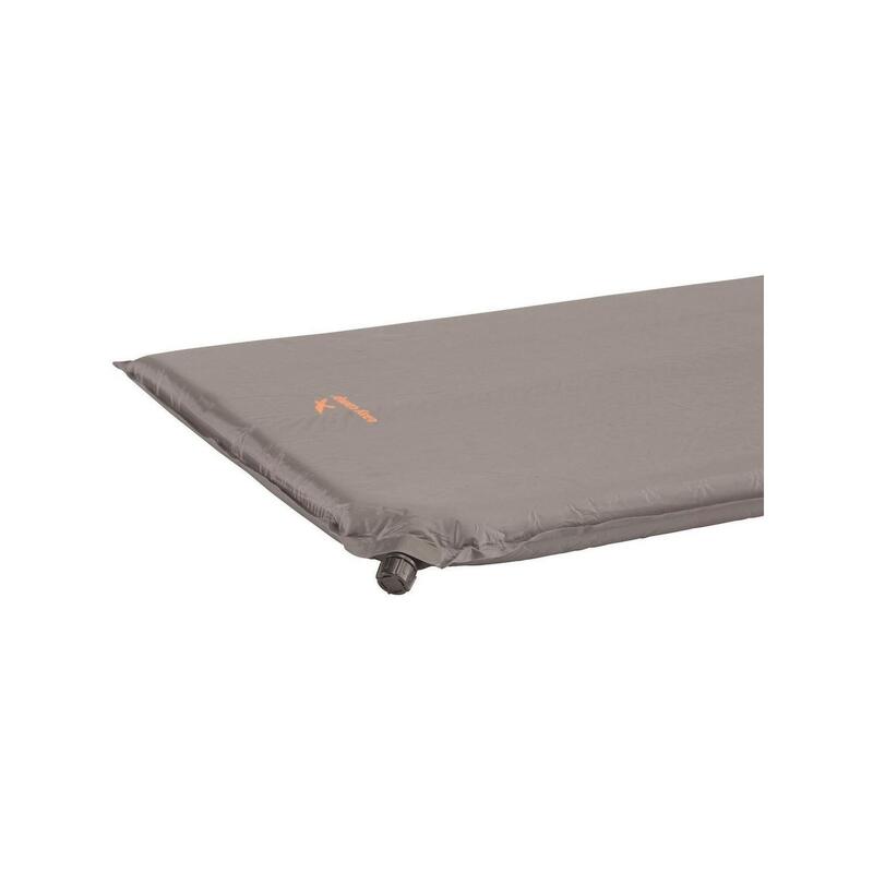 Siesta Mat Single 5.0 cm férfi derékalj - szürke