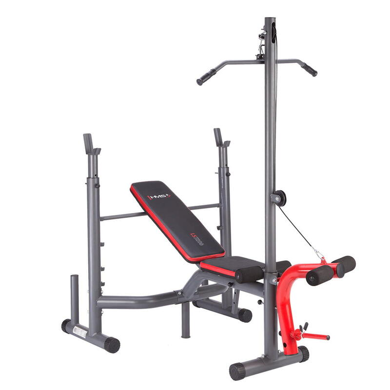 Trainingsbank met lat pulldown LS7206 HMS