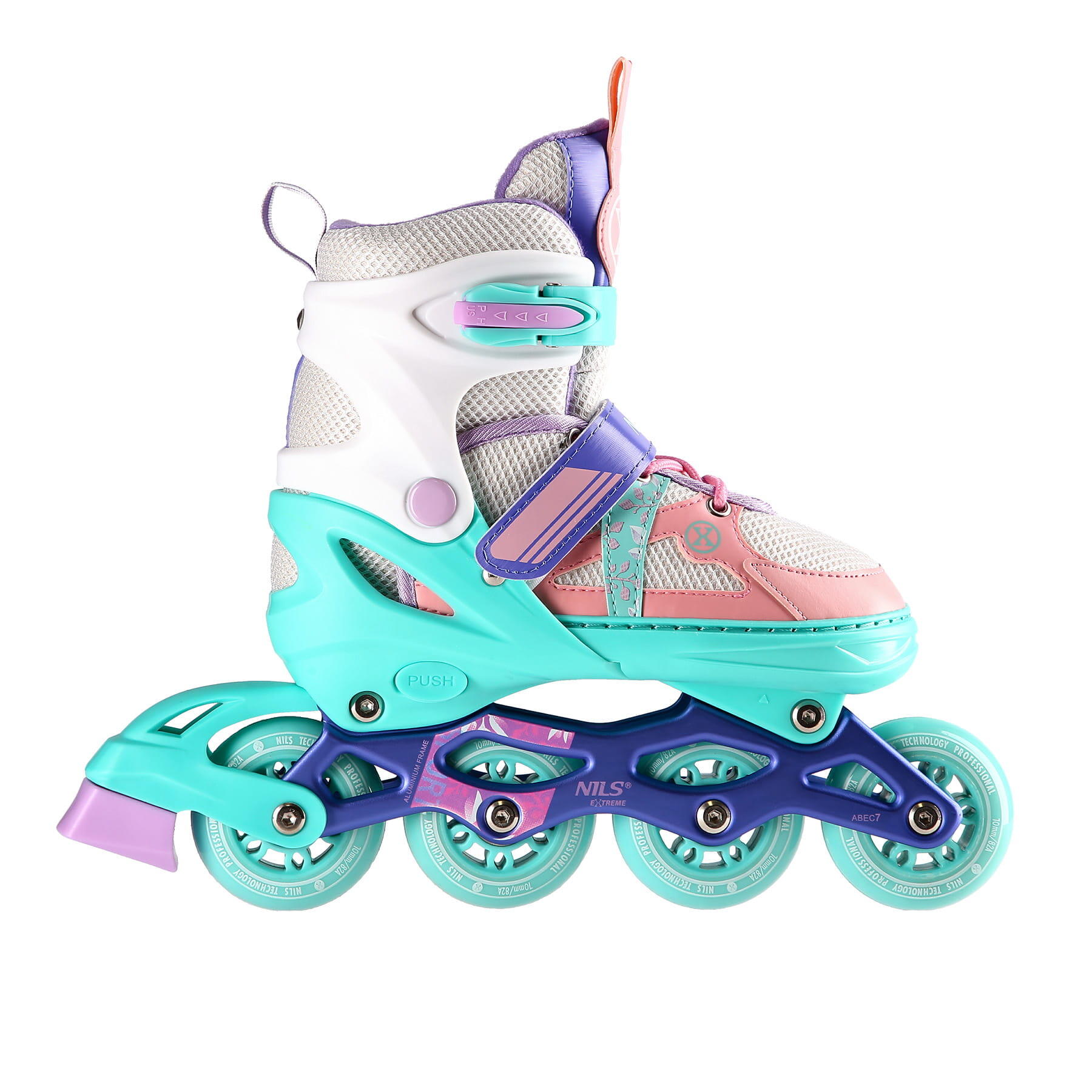 Patins à roulettes récréatifs pour enfants Nils Extreme NJ1828A 2/7