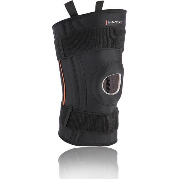 Hms - Stabilisateur De Genou Hms Ko1655 - Genouillère De Maintien - Noir - 42 M/l - Decathlon