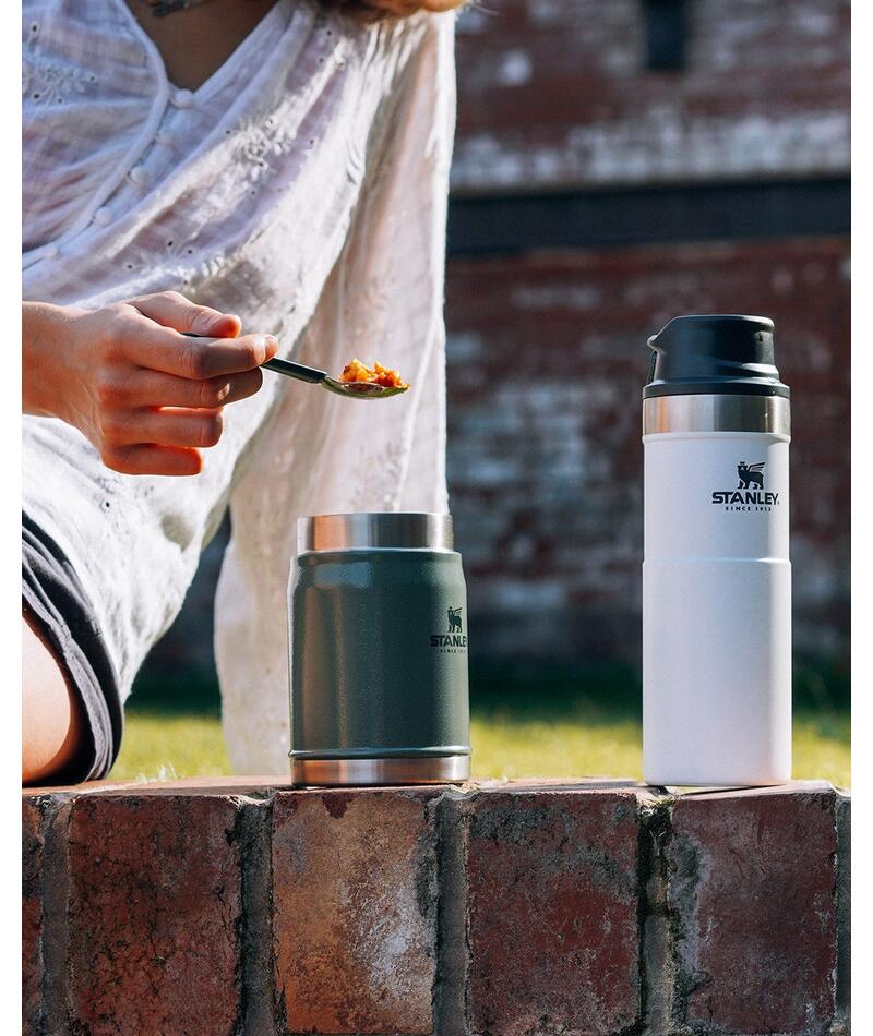 Contenitore Termico Per Alimenti Itslife 500ml - Acciaio Inox Con Cucchiaio, Nero - Foto 2