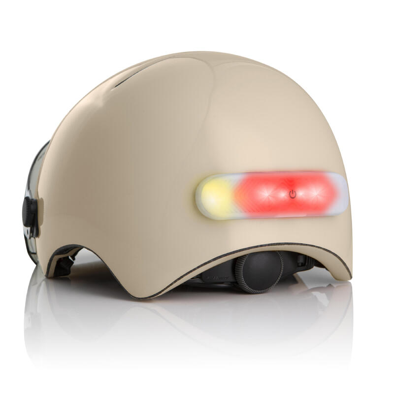 OVERADE BLOOM Luz do capacete com indicadores