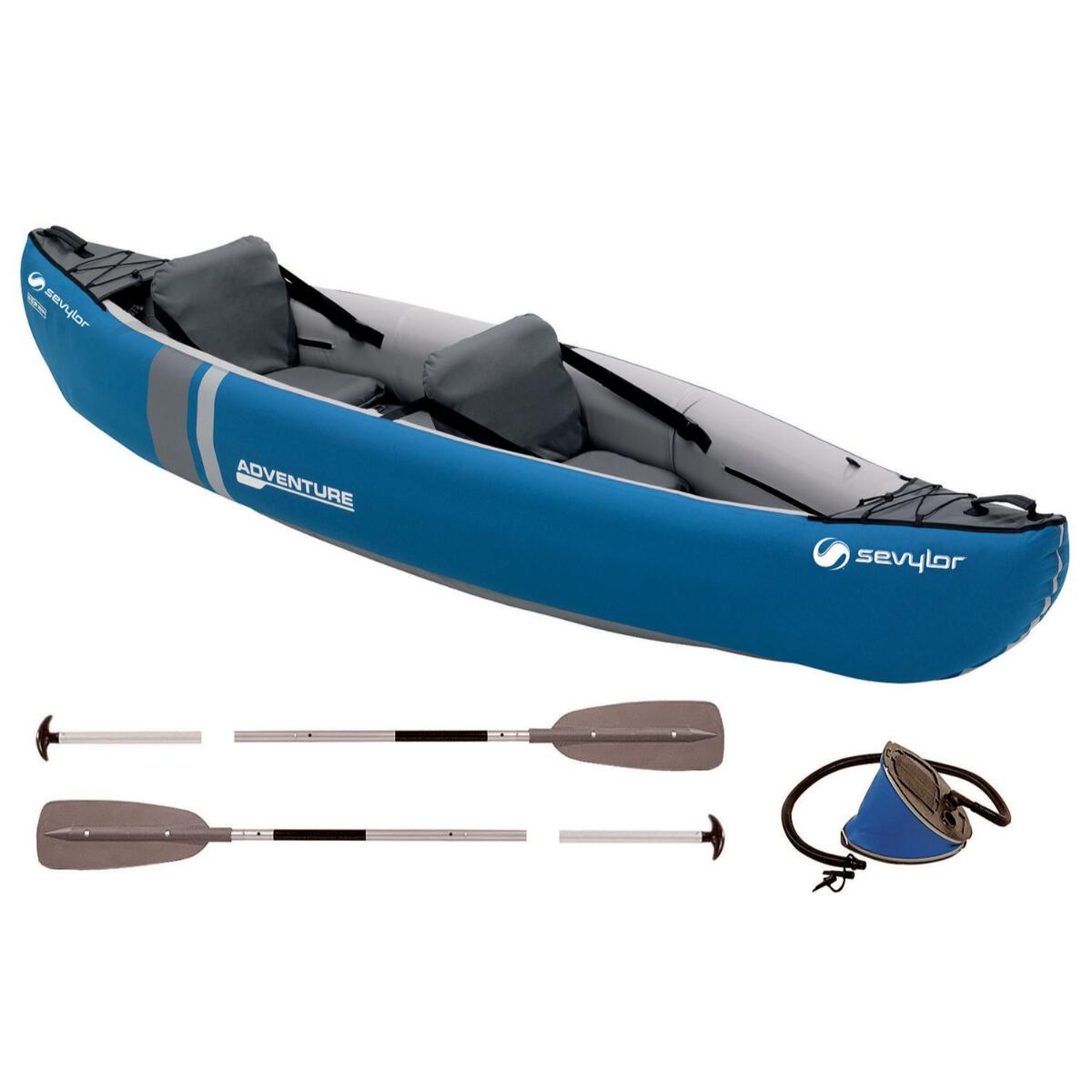 Kayak insuflável Adventure - SEVYLOR - 2 pessoas