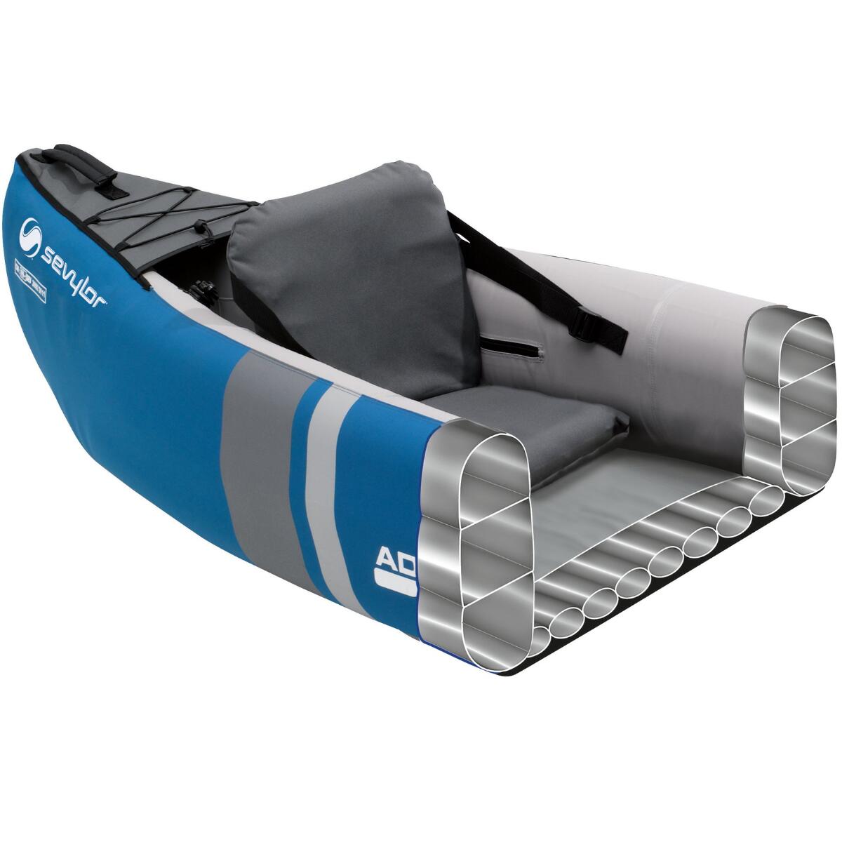 Kayak gonflable Adventure - SEVYLOR - 2 personnes 2/7