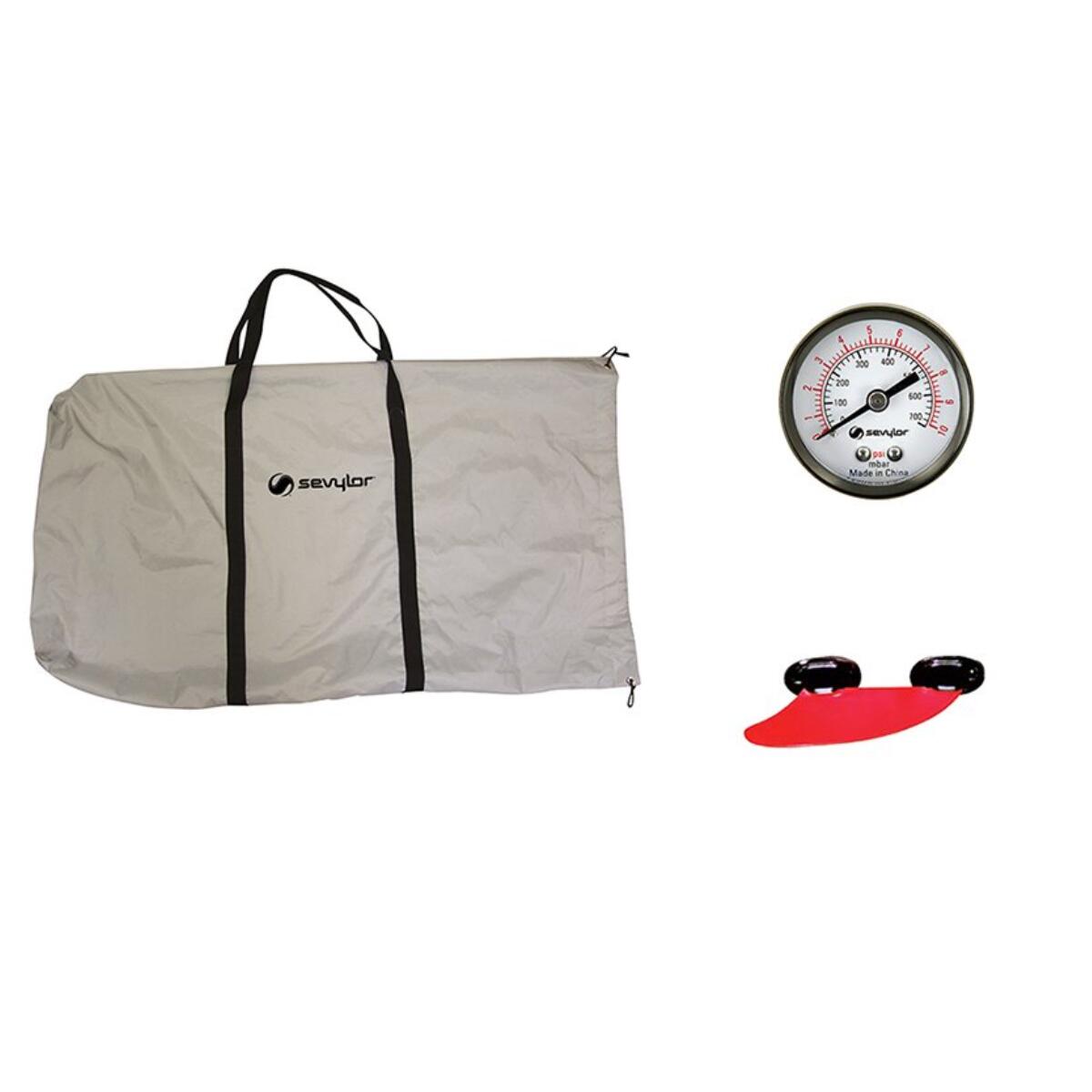 Kayak gonflable Adventure - SEVYLOR - 2 personnes 6/7