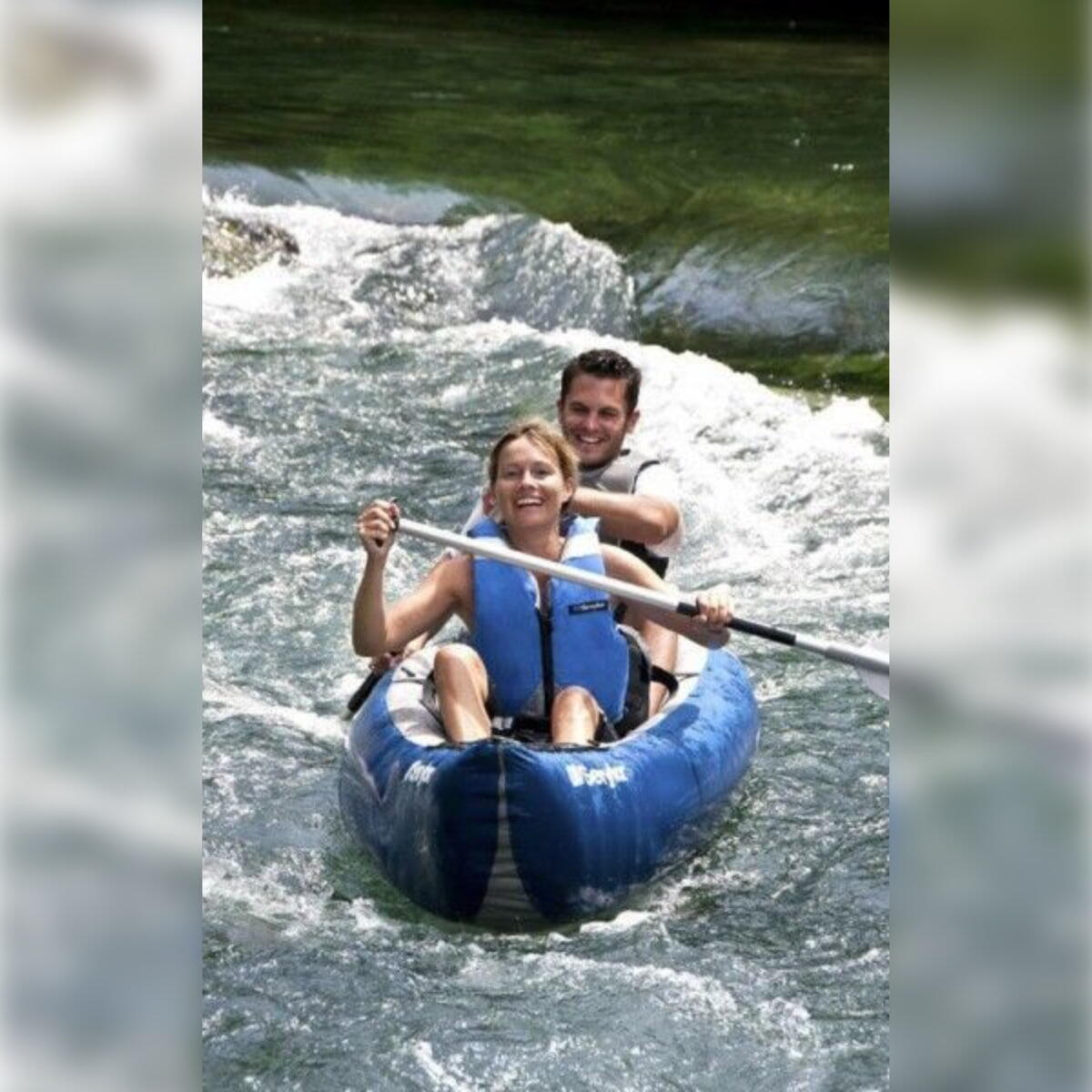 Kayak gonflable Adventure - SEVYLOR - 2 personnes 4/7