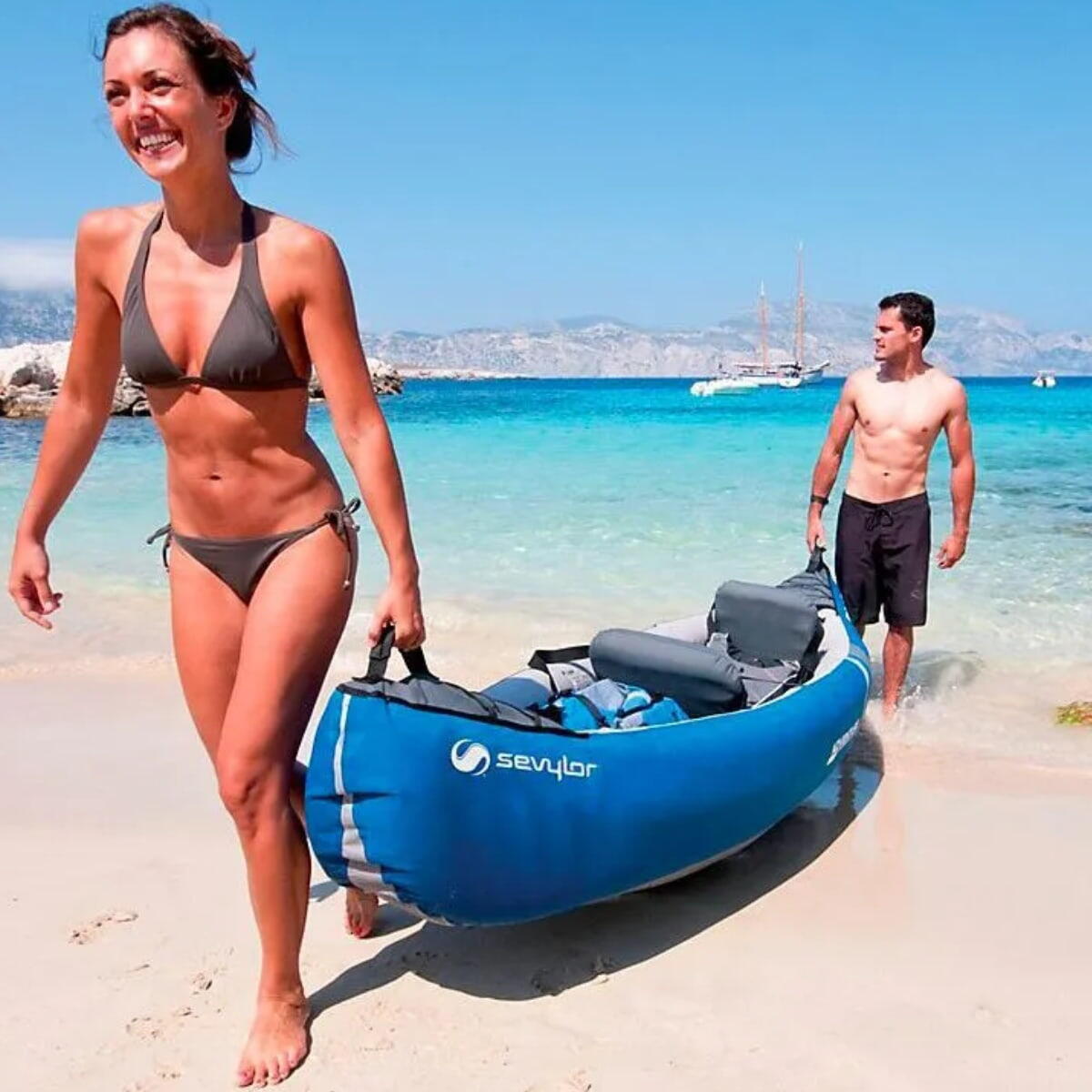 Kayak gonflable Adventure - SEVYLOR - 2 personnes 3/7