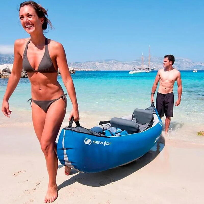 Kayak insuflável Adventure - SEVYLOR - 2 pessoas