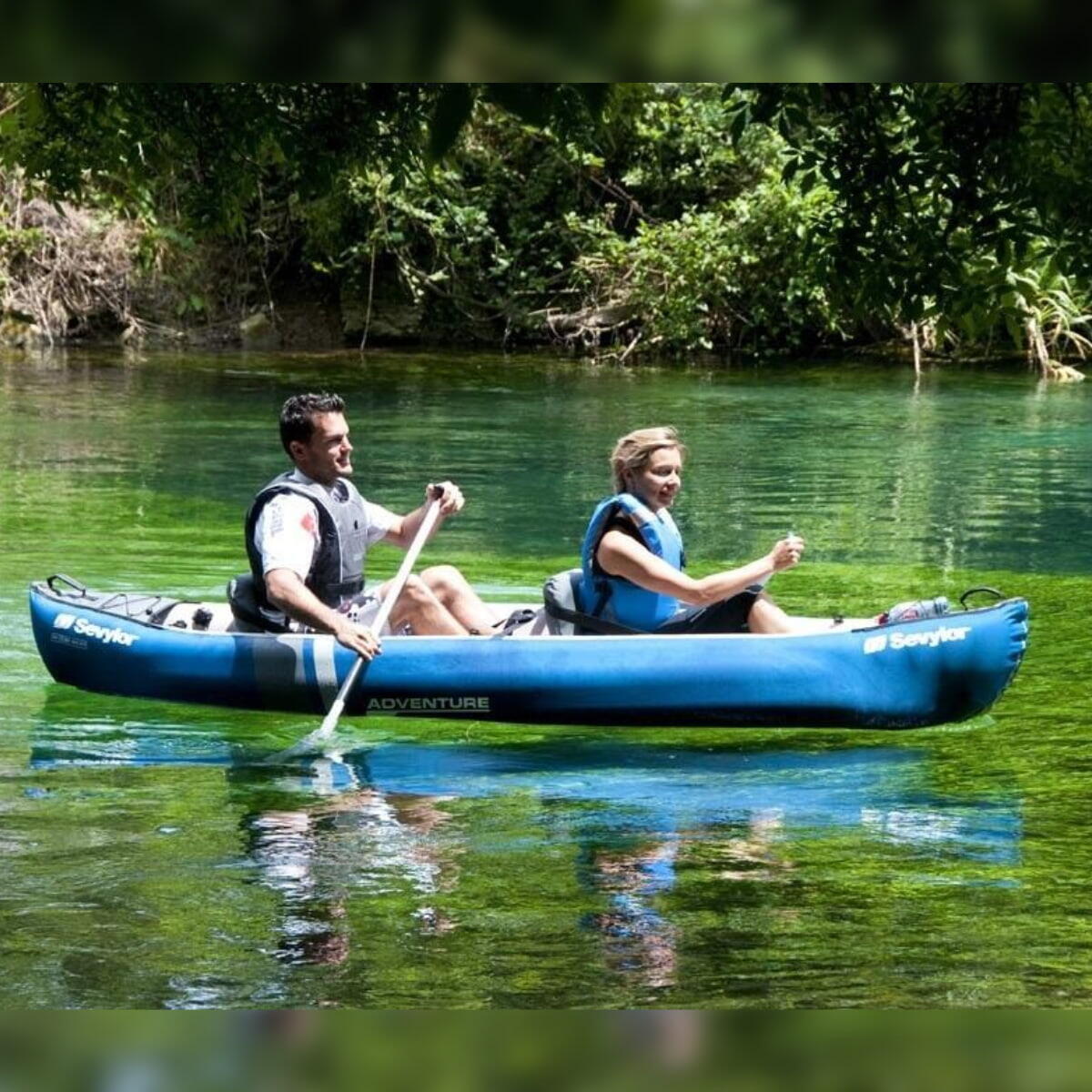 Kayak gonflable Adventure - SEVYLOR - 2 personnes 5/7
