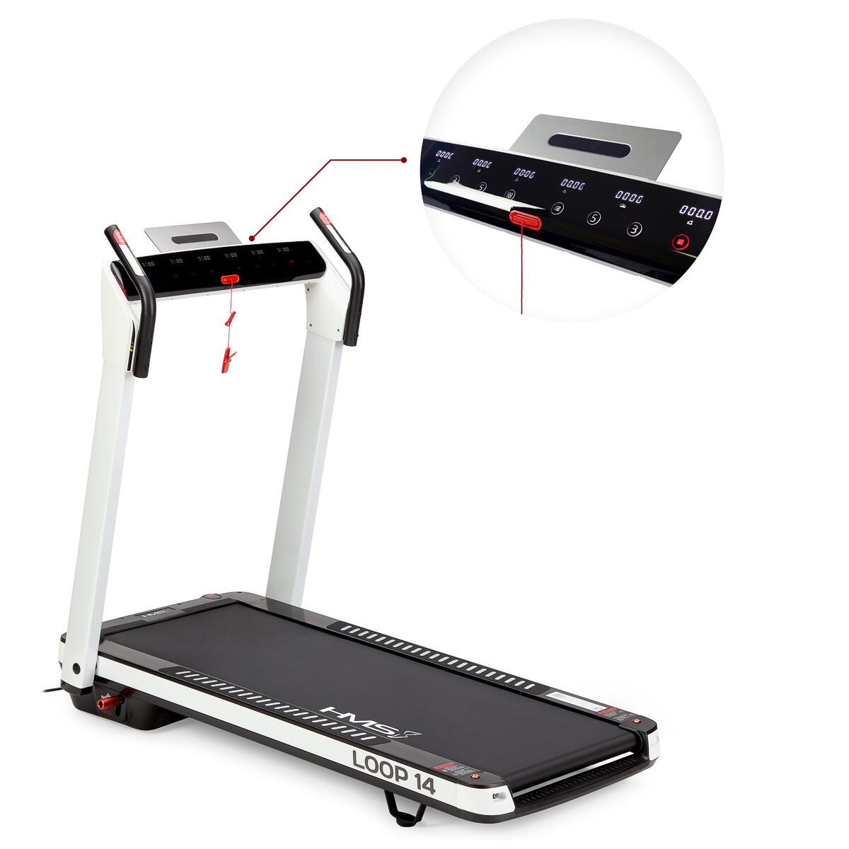Tapis de course électrique Loop14 HMS 3/7
