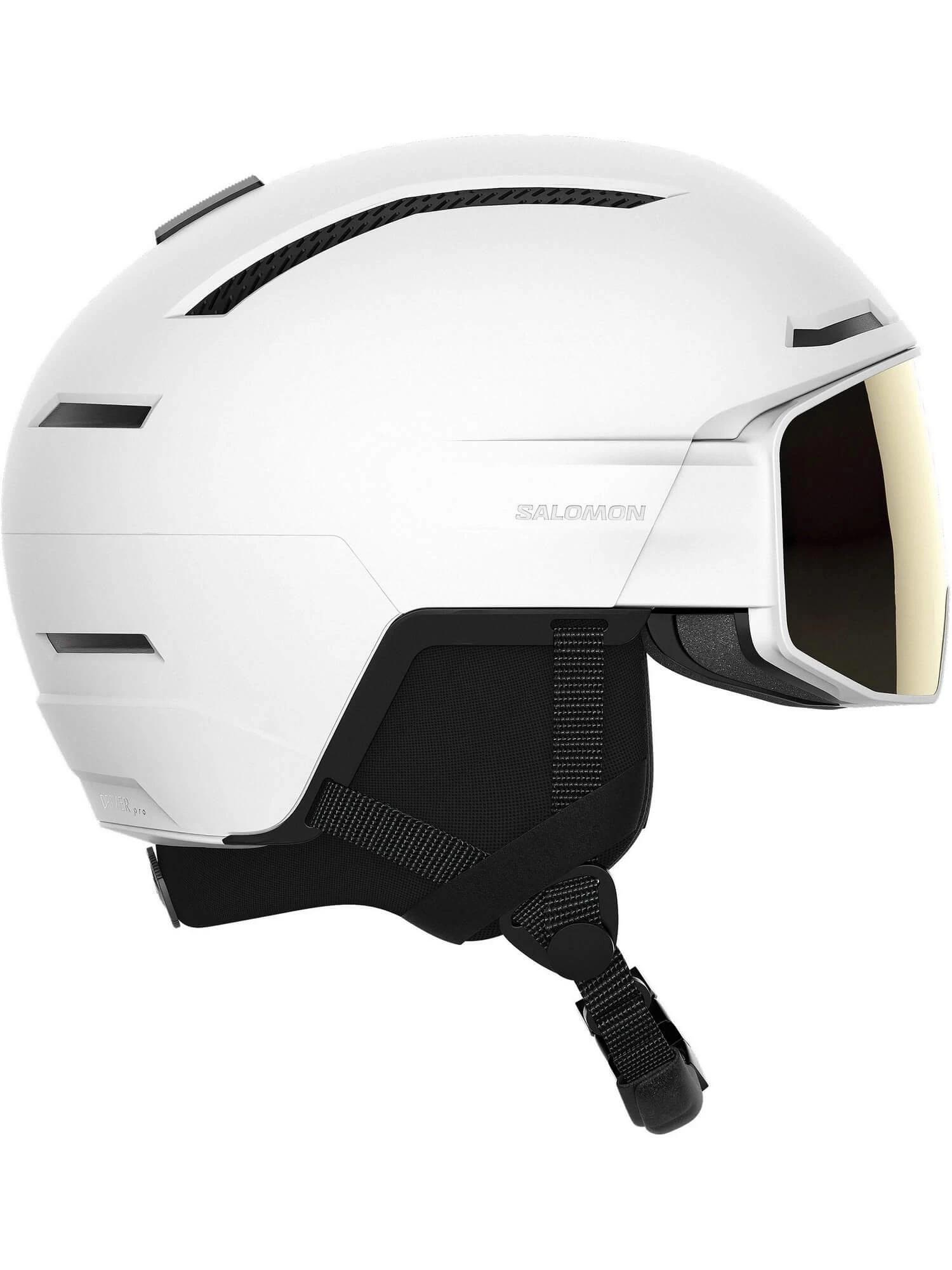 Salomon Driver Pro Sigma Skihelm - S - Wit 2/6