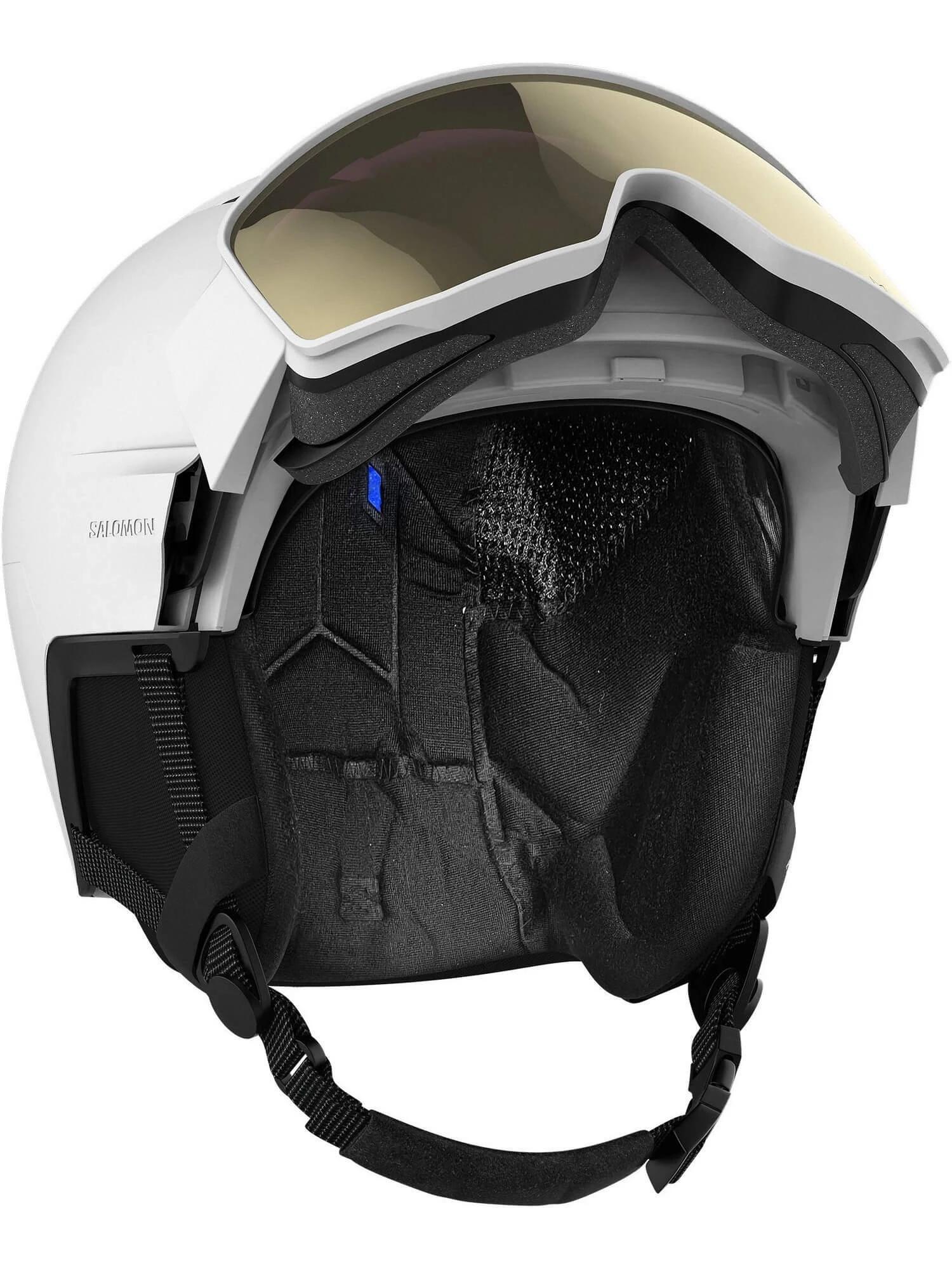 Salomon Driver Pro Sigma Skihelm - S - Wit 5/6