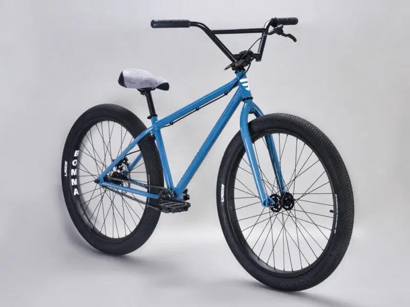 Street Wheelie Bike Rad Bomma 26" 2/4