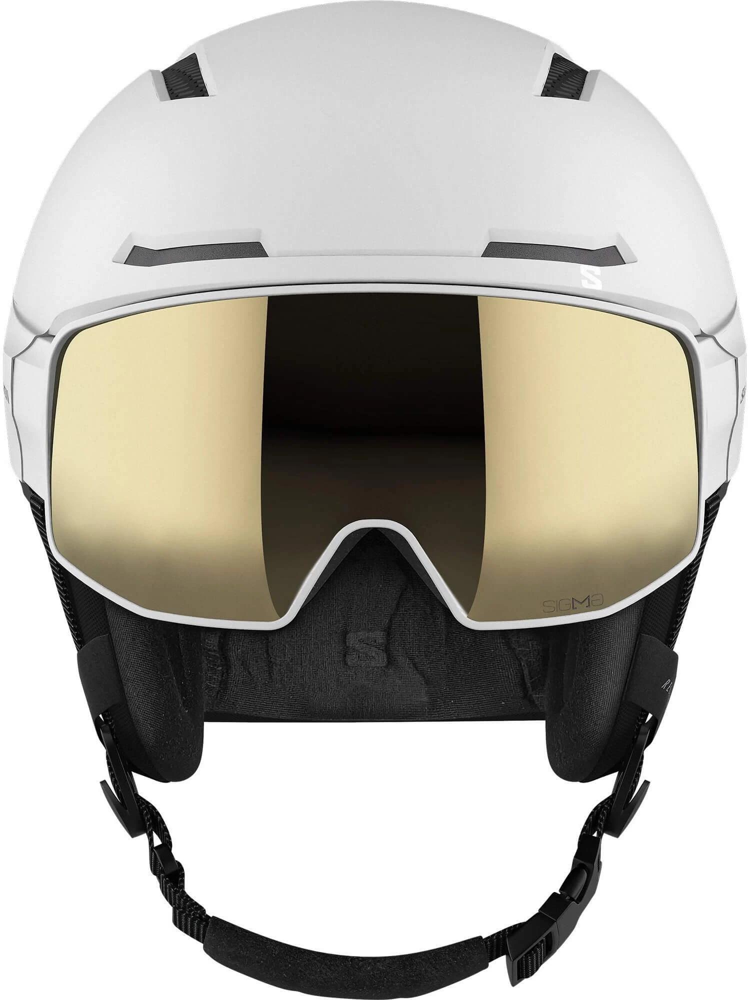 Salomon Driver Pro Sigma Skihelm - S - Wit 4/6