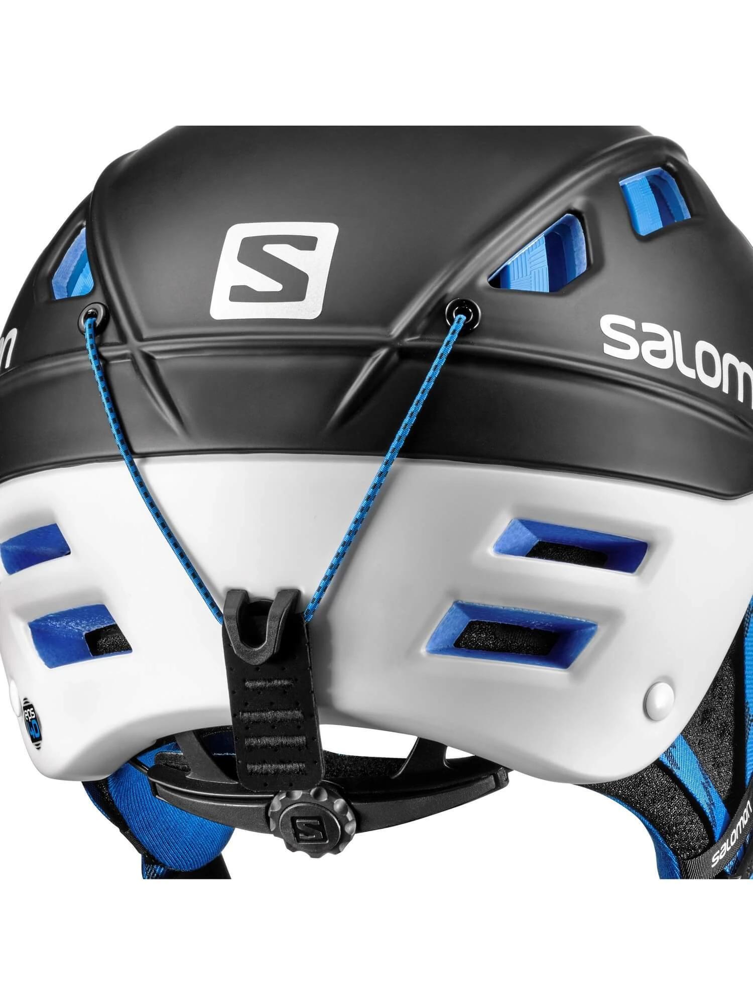 Casque Salomon Mtn Patrol Unisexe - bleu 3/4