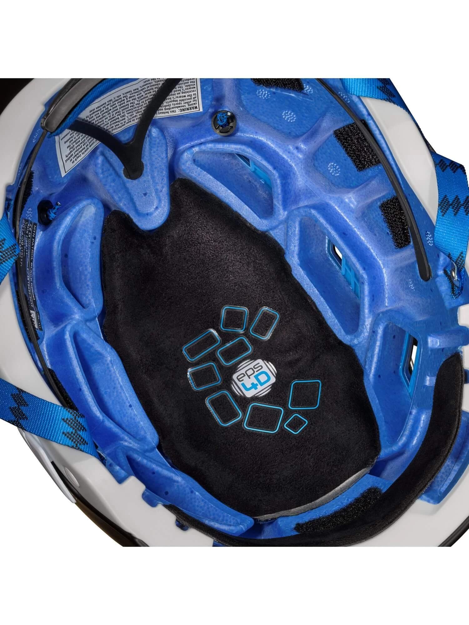 Casque Salomon Mtn Patrol Unisexe - bleu 4/4