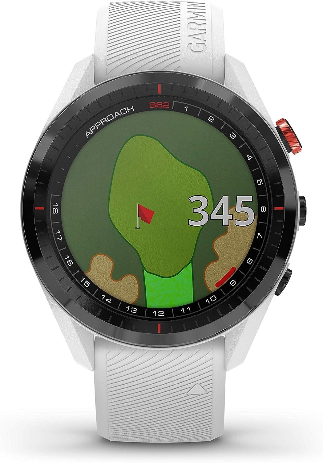 RELOJ GARMIN APPROACH S62 SMARTWATCH DE GOLF COLOR BLANCO 4/7