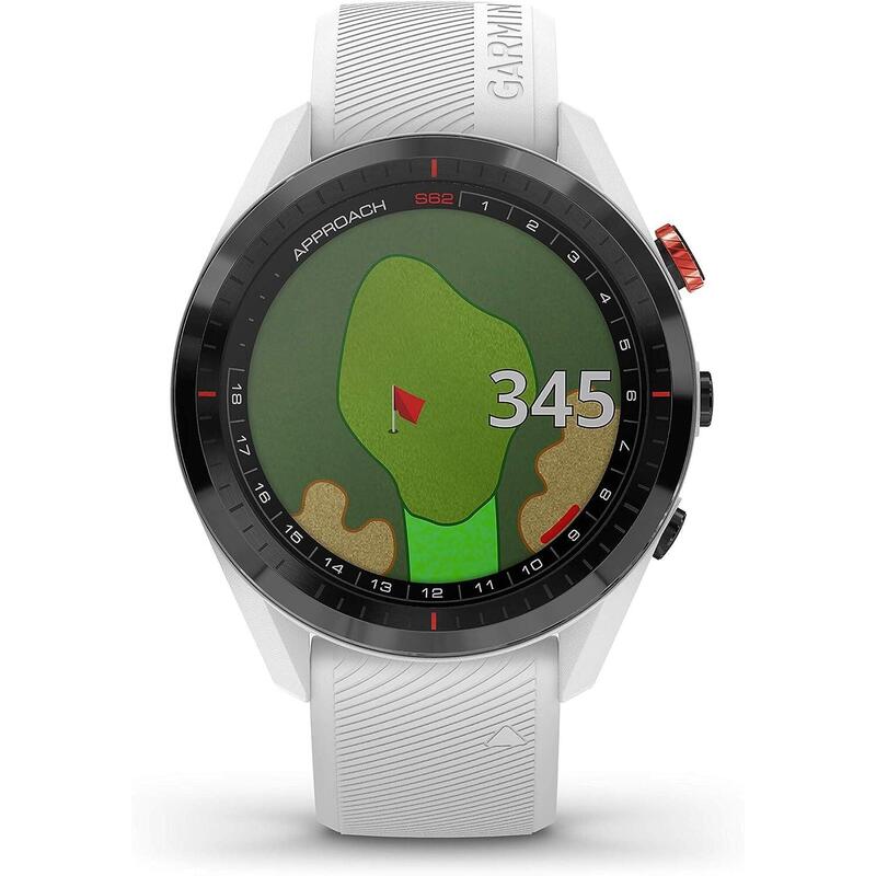 RELOJ GARMIN APPROACH S62 SMARTWATCH DE GOLF COLOR BLANCO