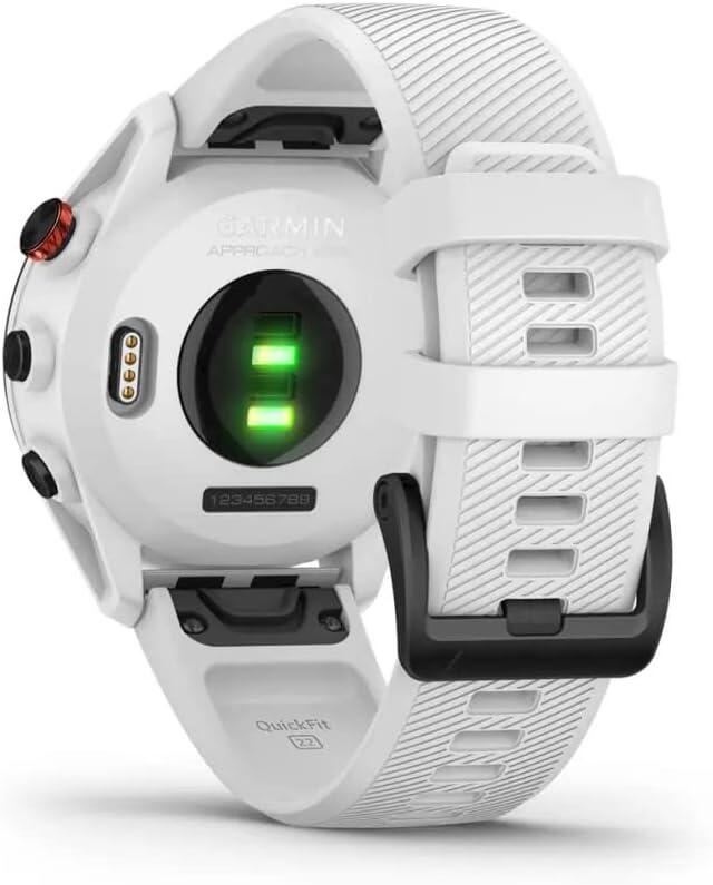 RELOJ GARMIN APPROACH S62 SMARTWATCH DE GOLF COLOR BLANCO 3/7