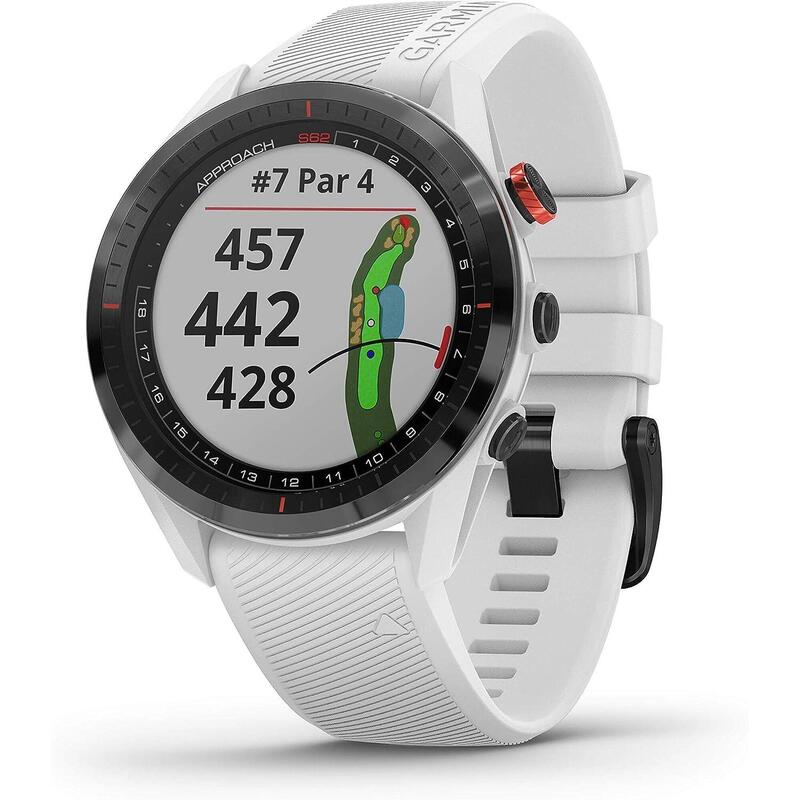 RELOJ GARMIN APPROACH S62 SMARTWATCH DE GOLF COLOR BLANCO