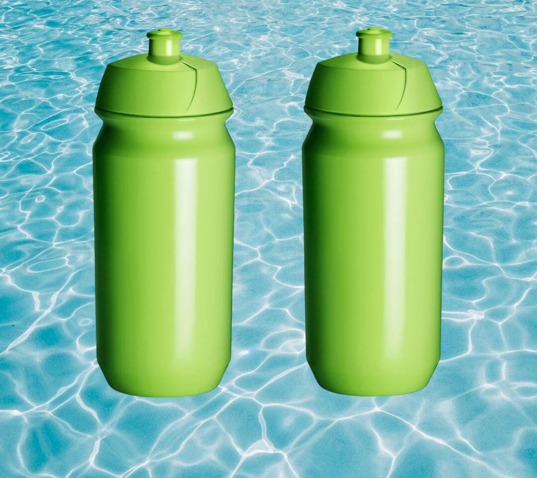 Bidon 2 x 500 ml - Groen Drinkbus 2/5