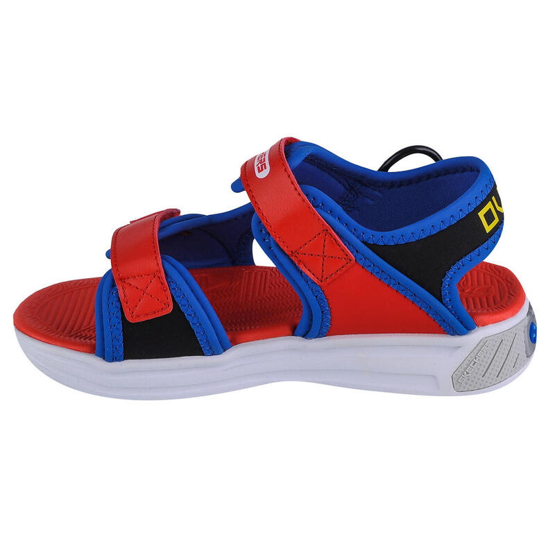 Sapatos de caminhada para crianças Skechers Power Splash