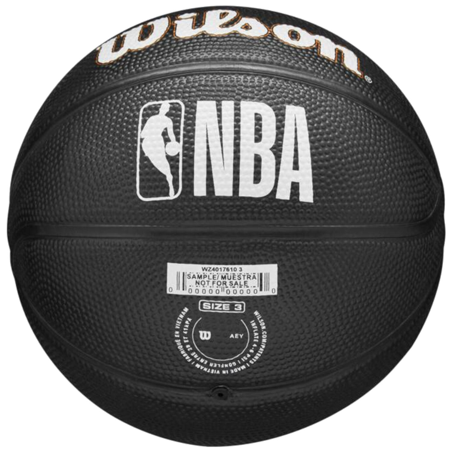 Ballon de basket Wilson Team Tribute New York Knicks Mini Ball 4/4