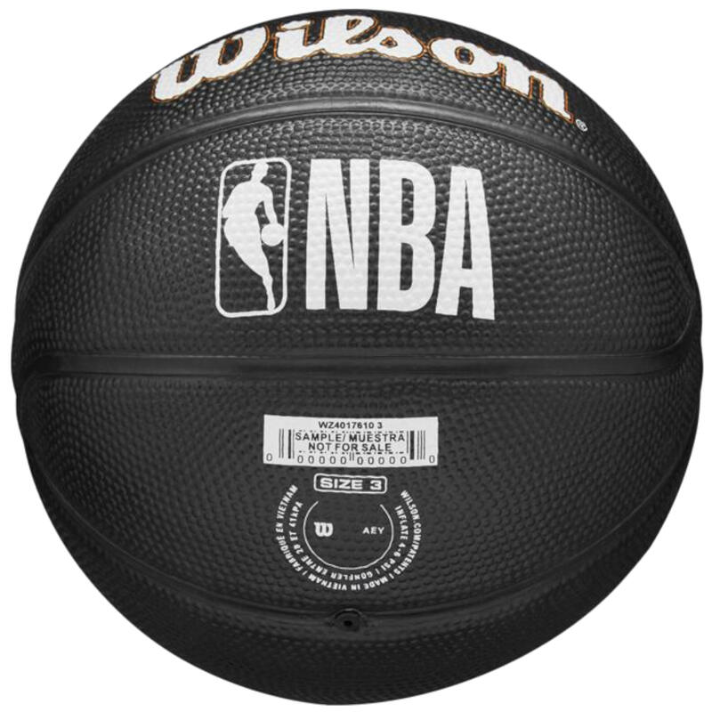 Mini bola Wilson Team Tribute New York Knicks tamanho 3 de basquetebol