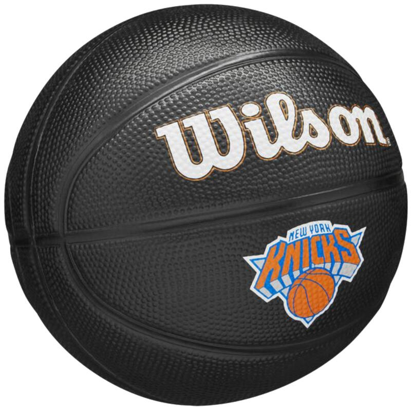 Mini Balón de Baloncesto Wilson NBA Team Tribute - New York Knicks