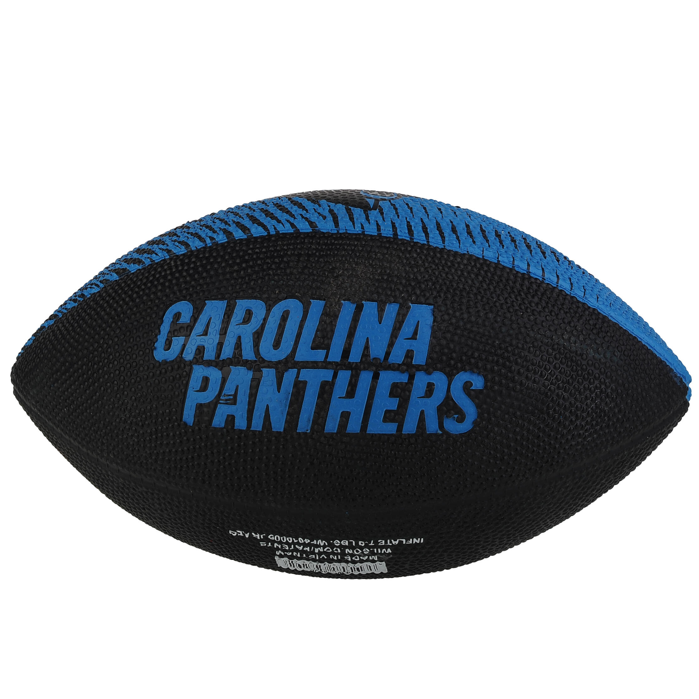 American football ball NFL Team Tailgate Carolina Panthers Jr Ball 2/2