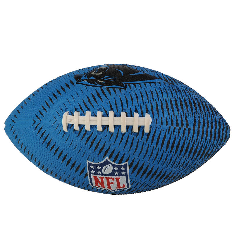 American football ball Wilson NFL Team Tailgate Carolina Panthers Jr Ball