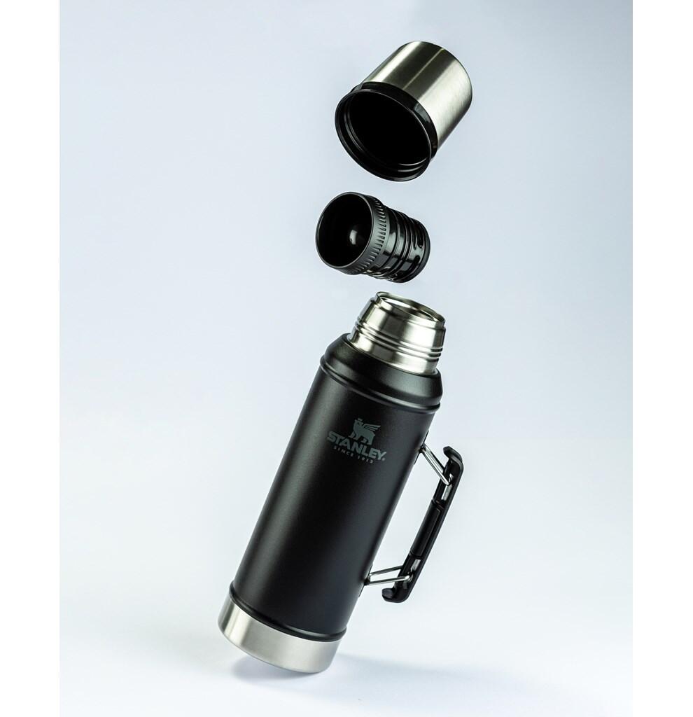 Thermosfles 'Classic' - 1L - Wandelen Fietsen - Dubbelwandige Vacuüm Isoleerfles 5/9