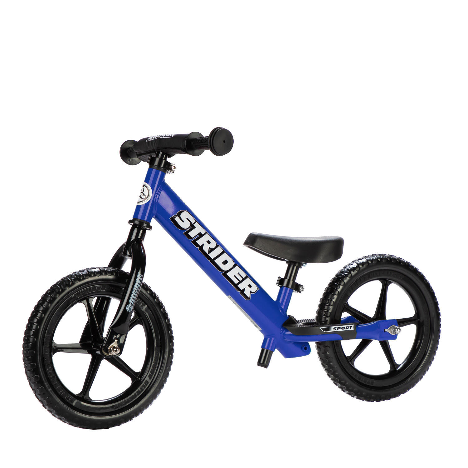 Sport Balance Bike - Blue 1/7