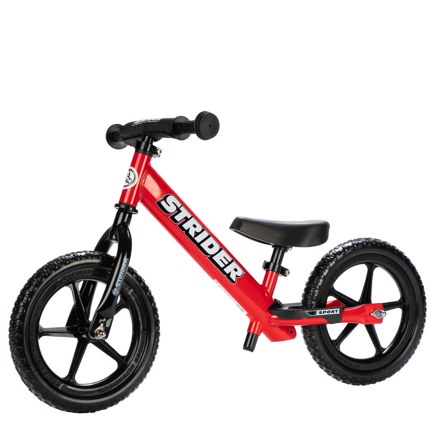 Strider Draisienne 12 Sport Rosso