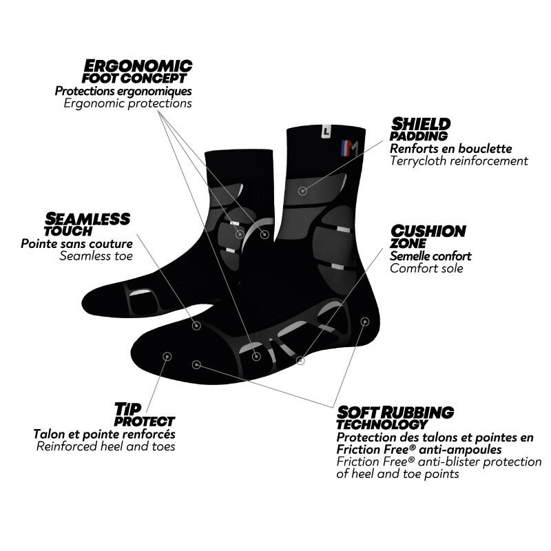 Socken Monnet Mid Expert 5/5