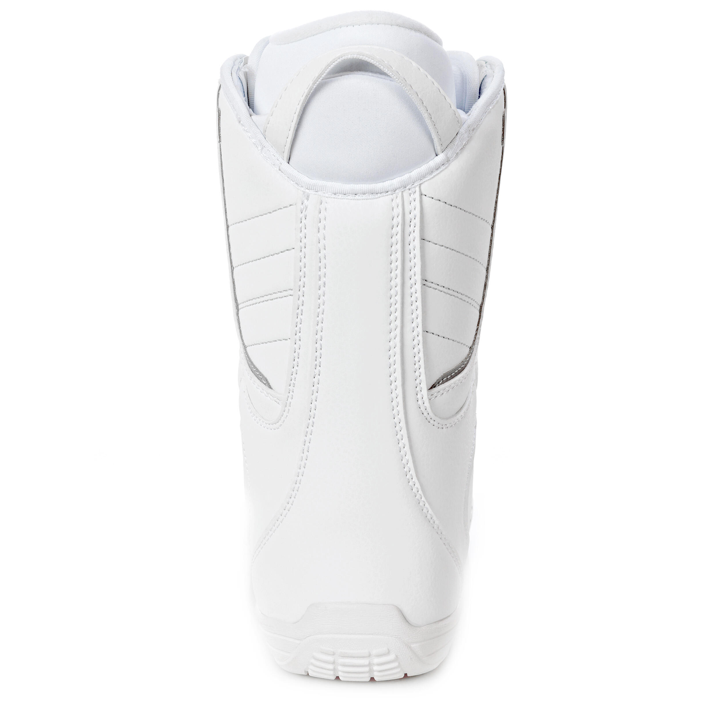 Snowboardschoenen voor dames Pearl Wit 4/5